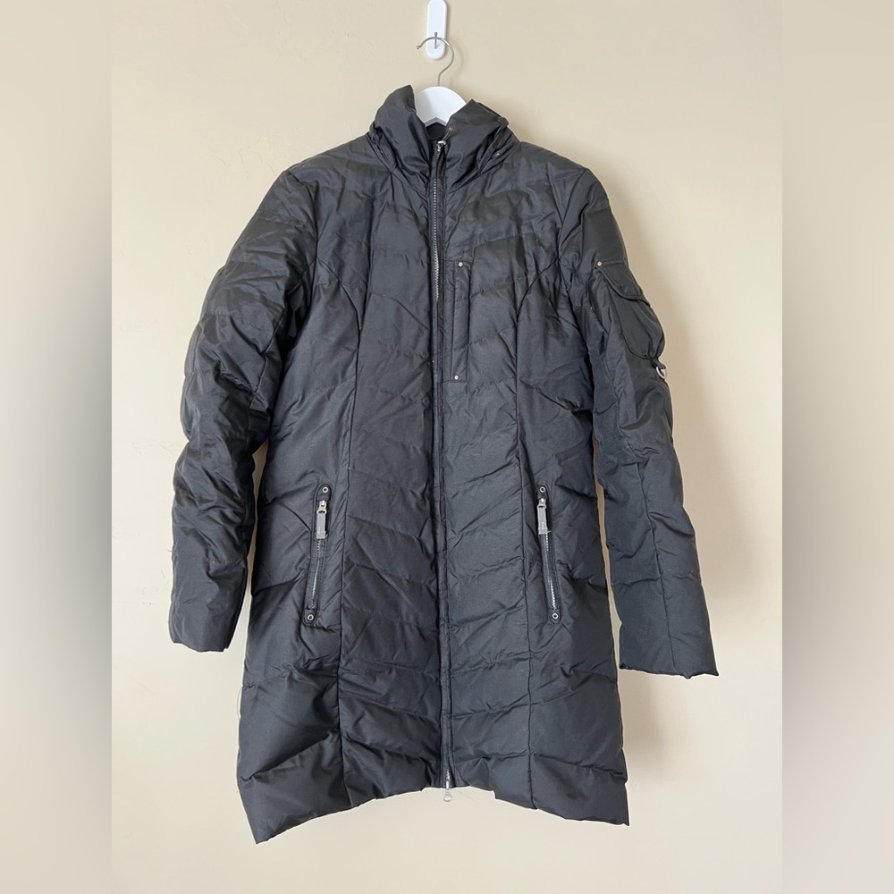 Eddie Bauer Knee-Length Down Parka - Picture 1 of 8